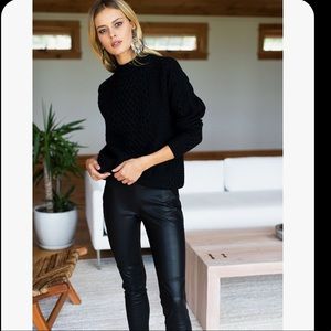 Worth: 100% Leather Pants 🔥🖤